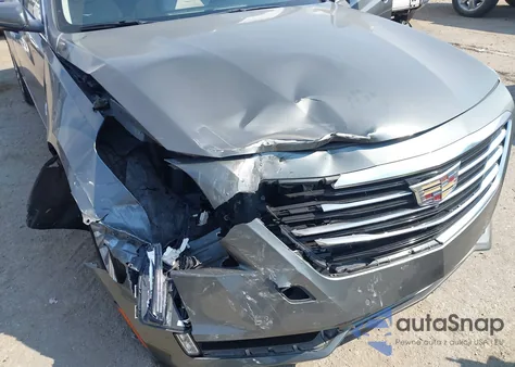 2017 Cadillac Ct6 Luxury из США, поврежденный, VIN 1G6KC5RX7HU148750